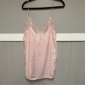 NWT InBloom Intimates by Jonquil Lace Trim Chemise